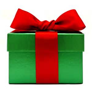 red and green christmas gifts